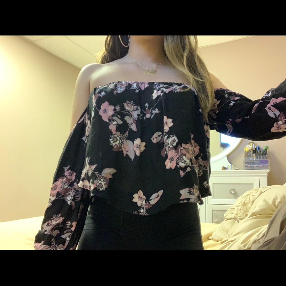 Off the shoulder top